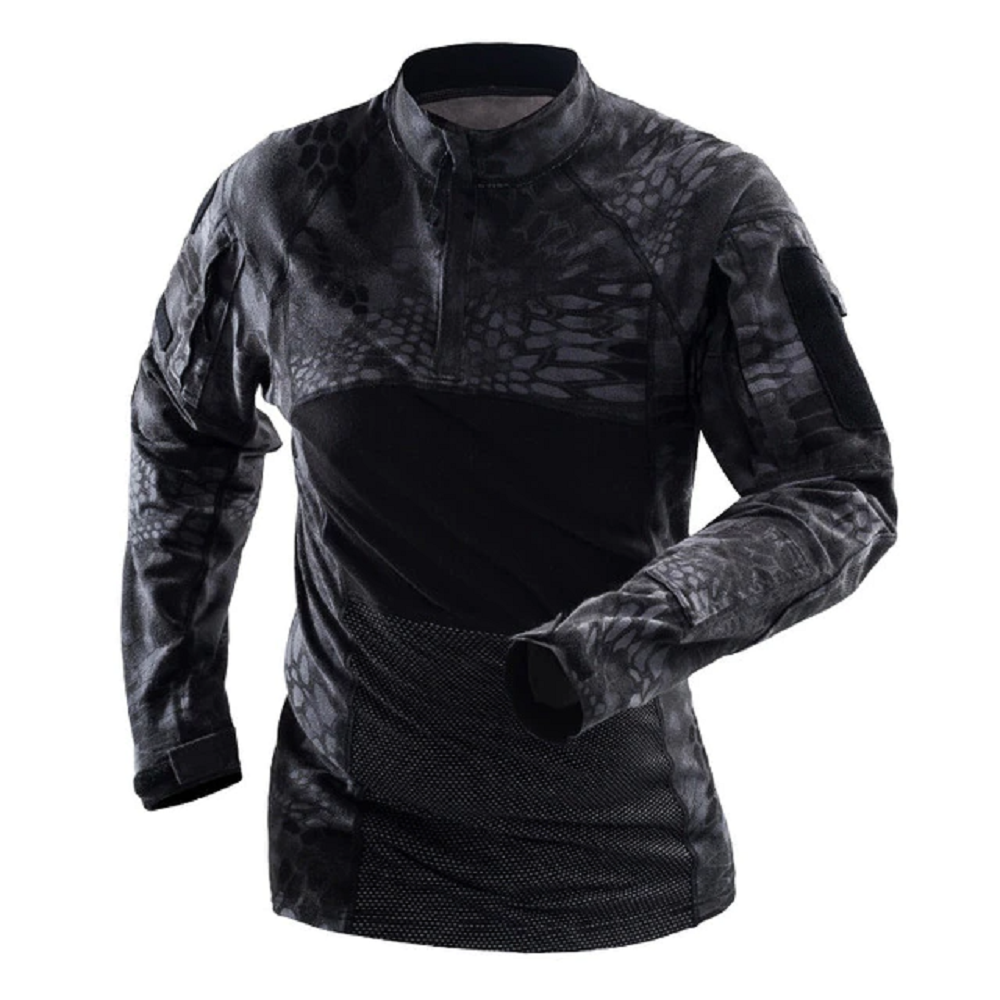 Men's Gear Tactical Combat Shirt Cotton Military