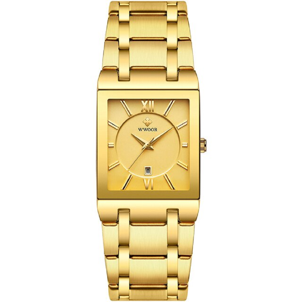 Men's Wristwatch Stainless Steel Waterproof Quartz Watches