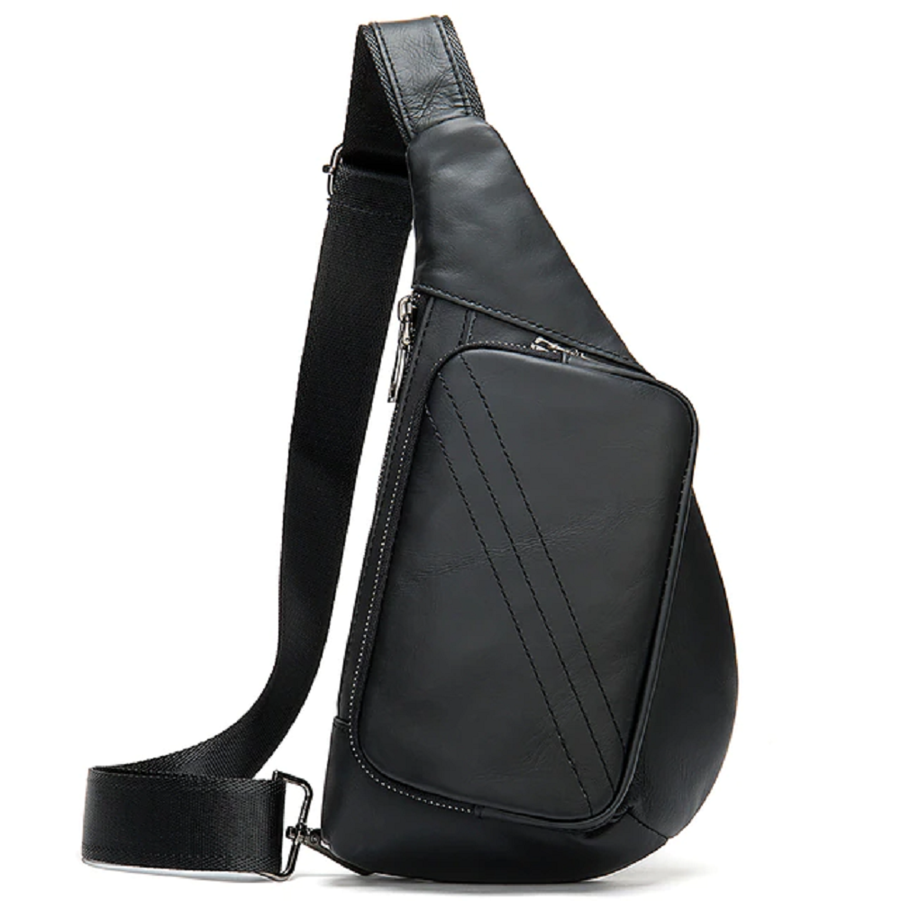 Men's Genuine Leather Shoulder Bags