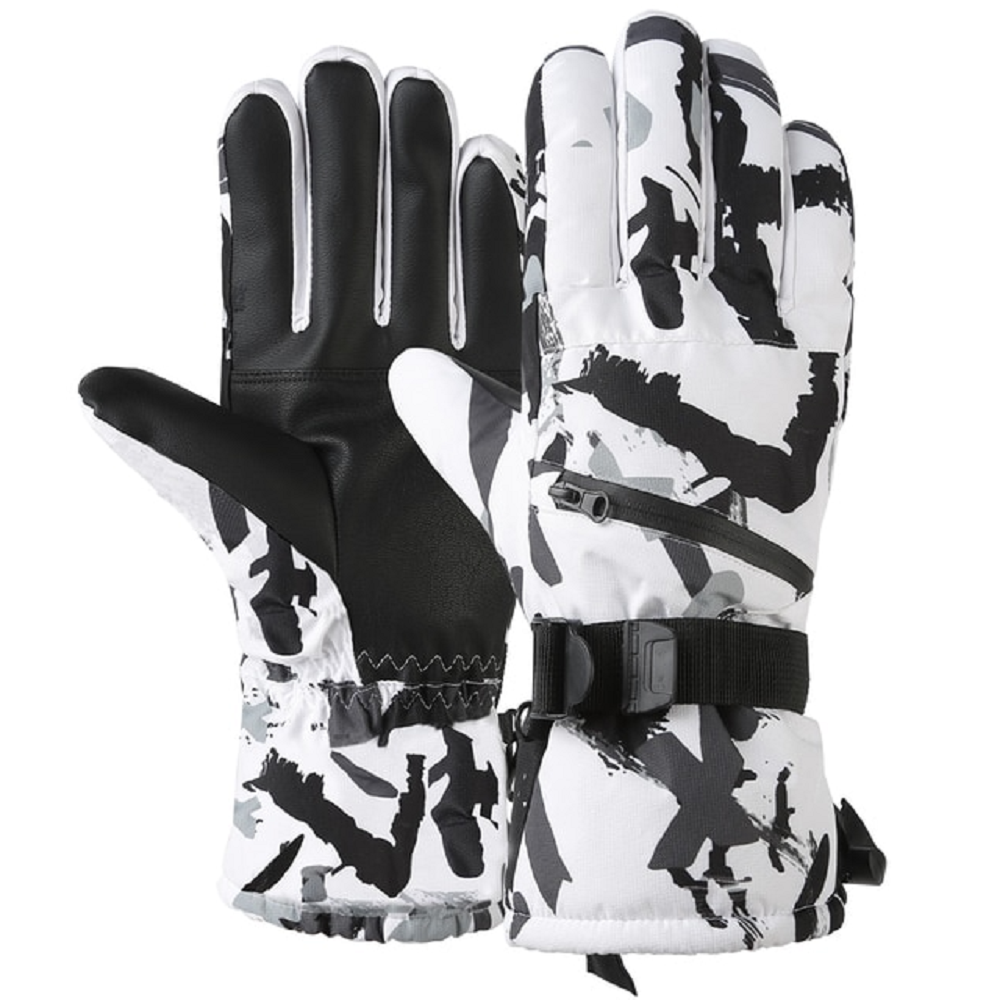 Unisex Winter Snowboard Ski Gloves Non-Slip Touch Screen
