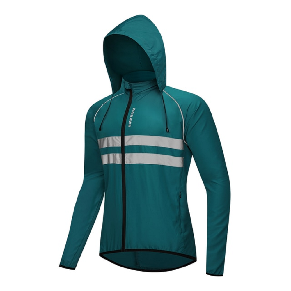 Men's Waterproof Cycling Hoodies Jacket