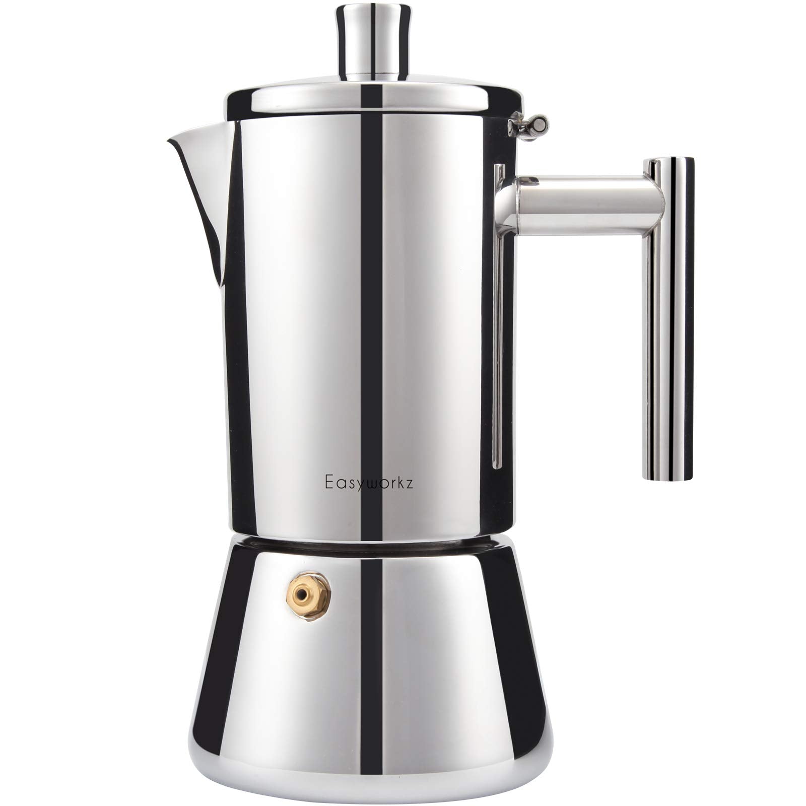 Stovetop Espresso Maker Stainless Steel Coffee