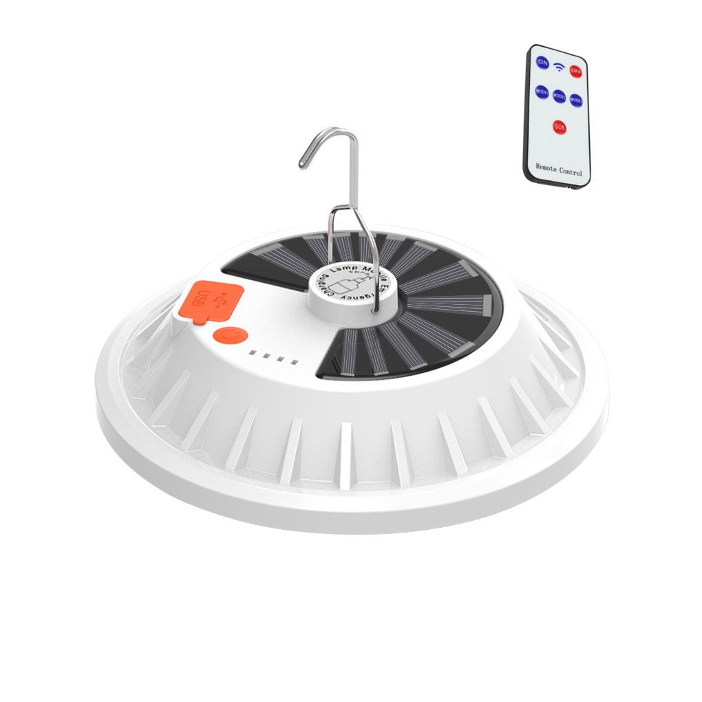 Solar Camping Light with Remote Control