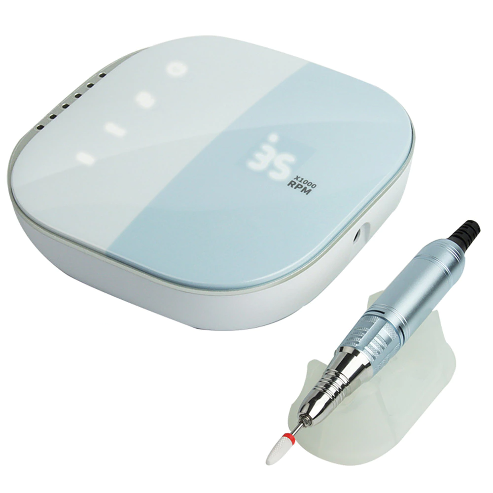 Professional Electric Nail Drill Smart and Light Touch Panel File Kit