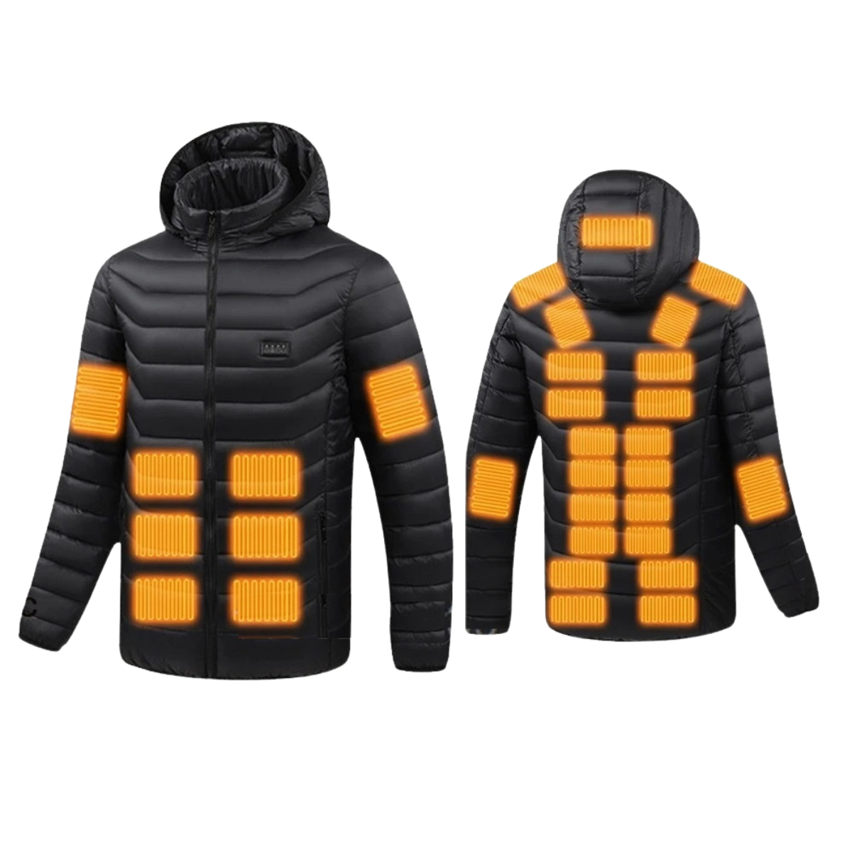 31-Zone Heated Jacket - USB Electric Thermal Winter Coat for Men & Women