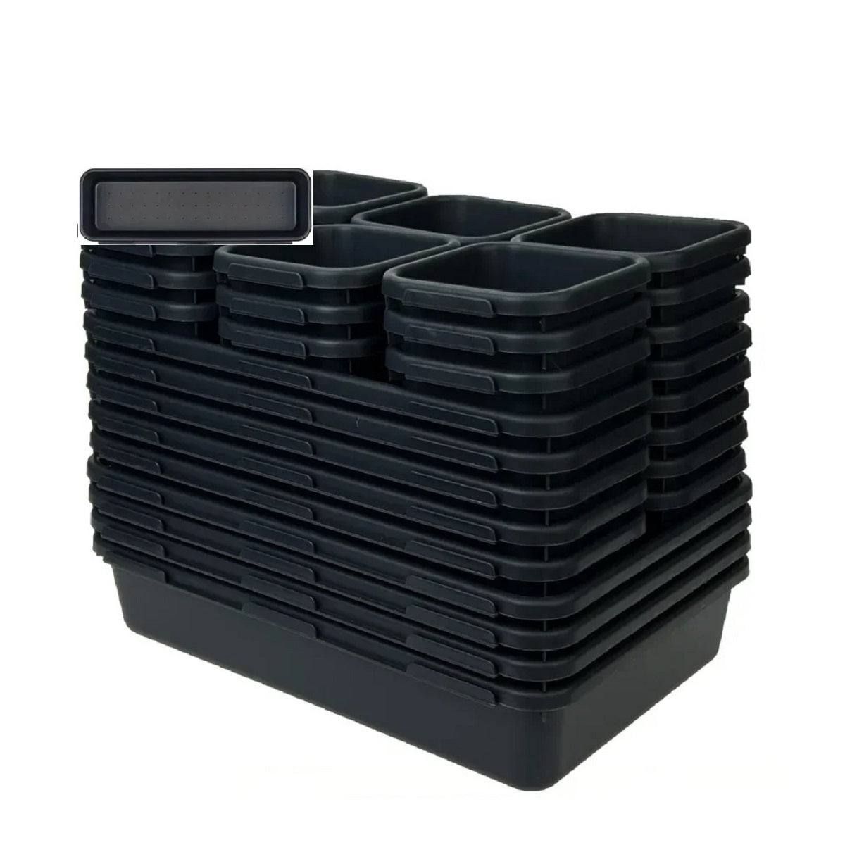 Tool Box Organizer Tray Divider Set