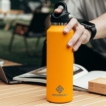 Large Capacity Stainless Steel Vacuum Insulated Water Bottle