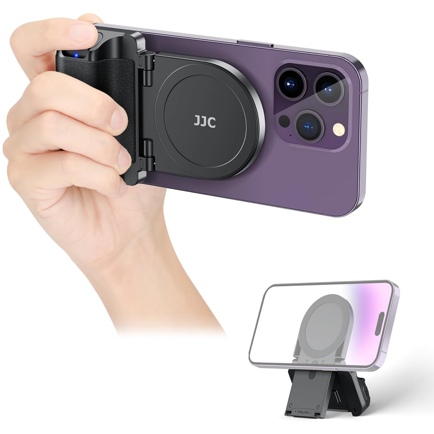 Magnetic Snapgrip Phone Camera Hand Grip