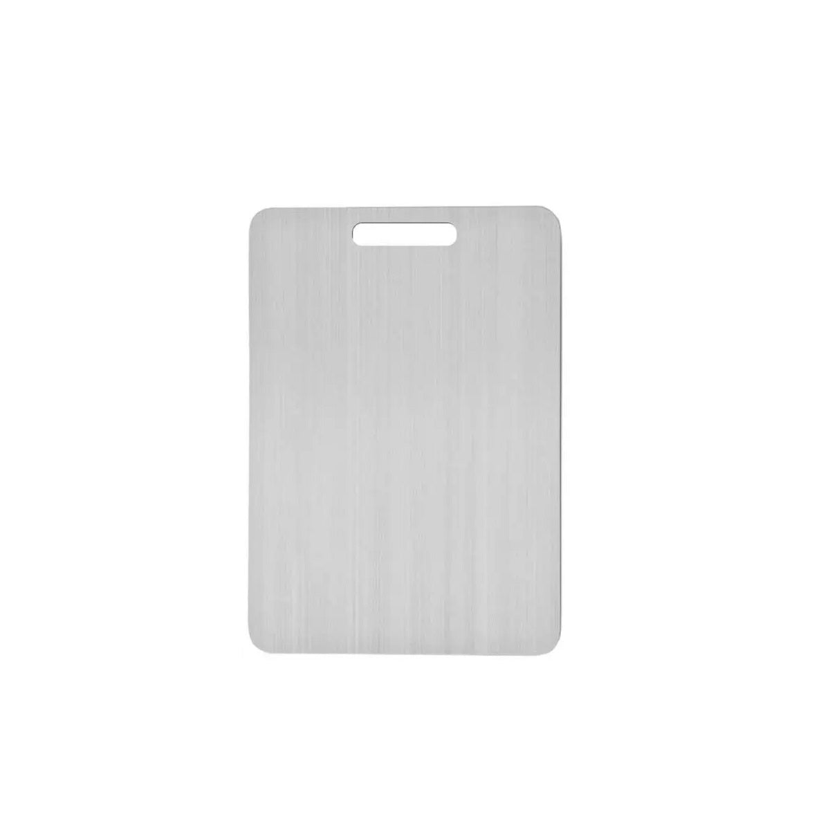 Titanium Stainless Steel Cutting Board - Double-Sided and Food Grade