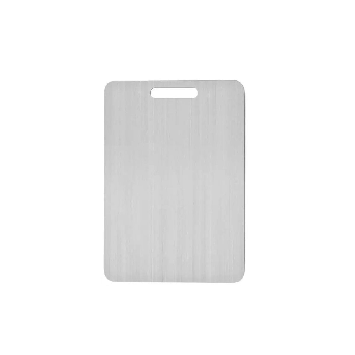 Titanium Stainless Steel Cutting Board - Double-Sided and Food Grade