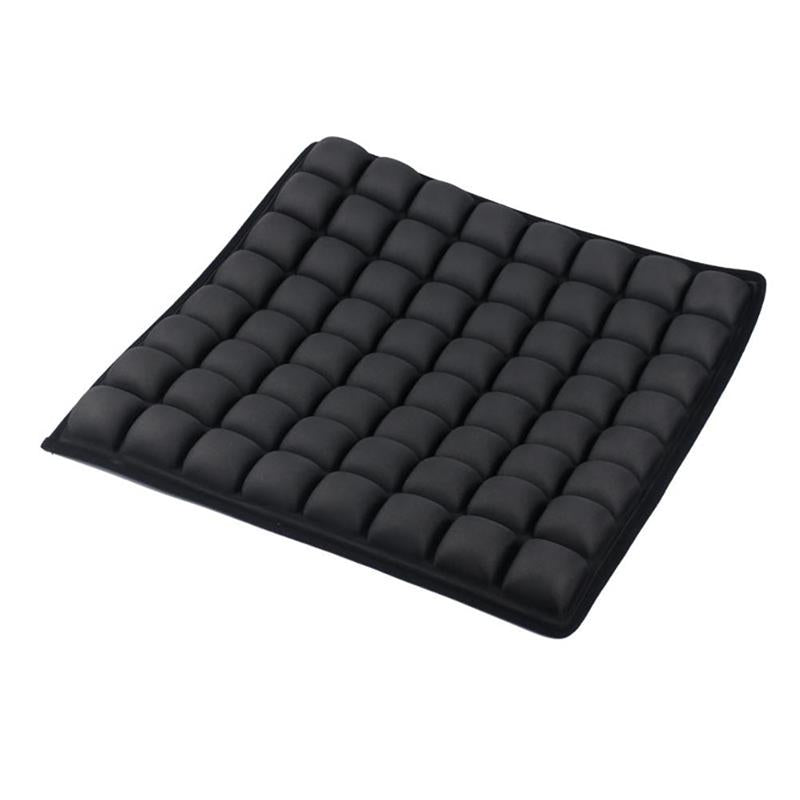 3D Air Pad Seat Back Cushion for Relieving Sciatica Tailbone Pain