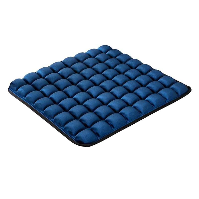 3D Air Pad Seat Back Cushion for Relieving Sciatica Tailbone Pain