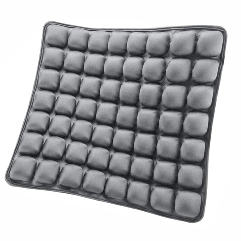 3D Air Pad Seat Back Cushion for Relieving Sciatica Tailbone Pain