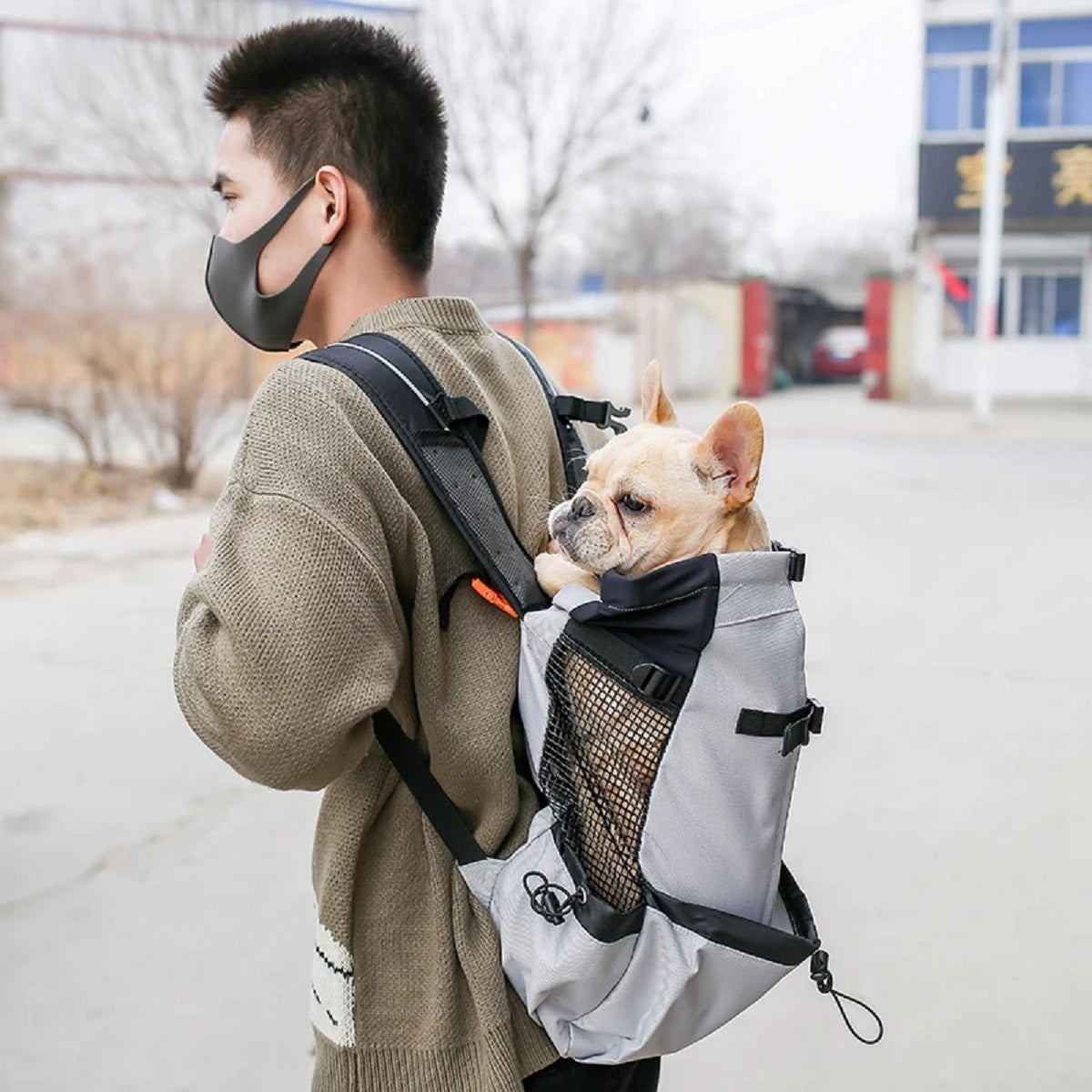 Dog Carrier Backpack Pet Sport Sack for Most Sizes