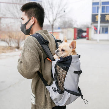 Dog Carrier Backpack Pet Sport Sack for Most Sizes