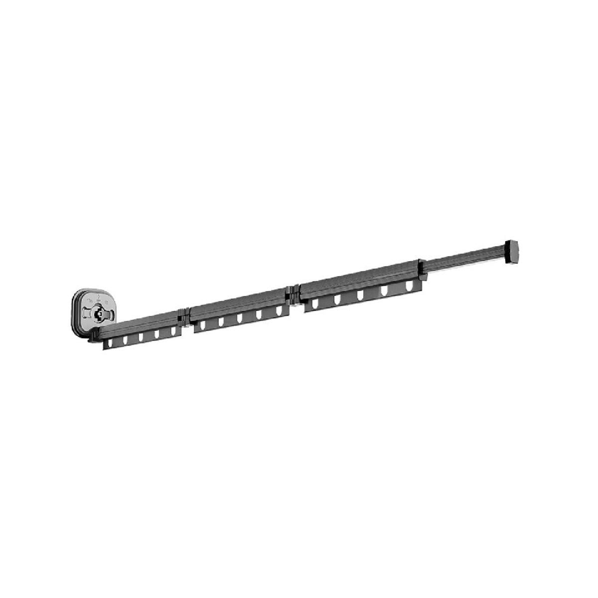 Wall Mounted Clothes Hanger