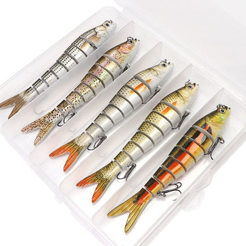 Sinking Wobblers Fishing Lures Set