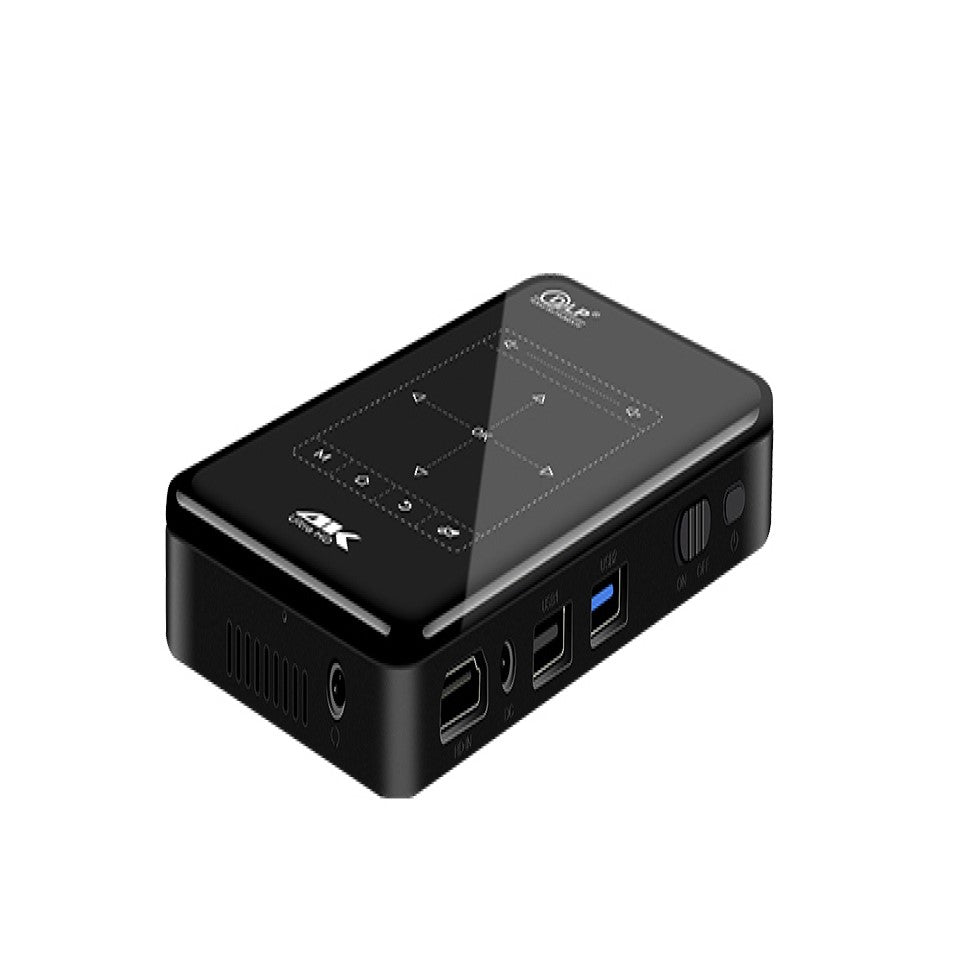 4K Mini Projector WiFi Android Full HD 1080P LED Video Cinema