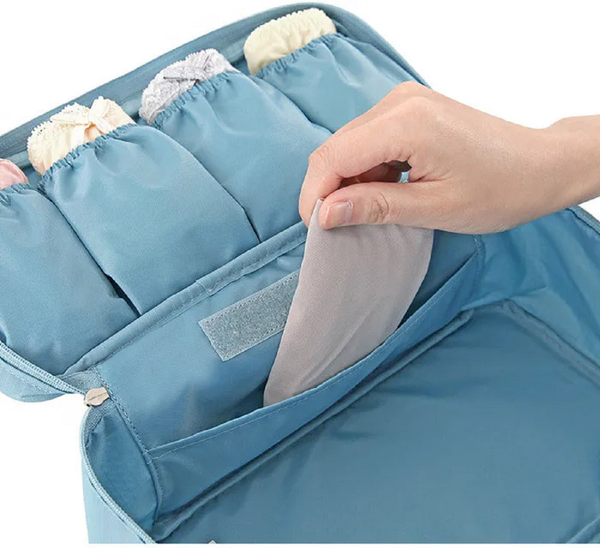 Multi-Function Bra Underwear Organizer Bags Toiletry Cosmetic Case
