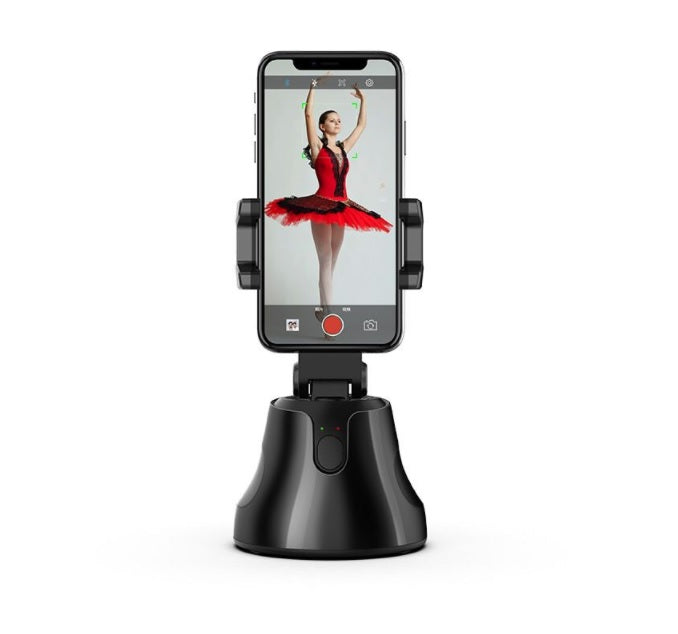 Portable All-In-One Smart Phone Camera Assistant and Stabilizer