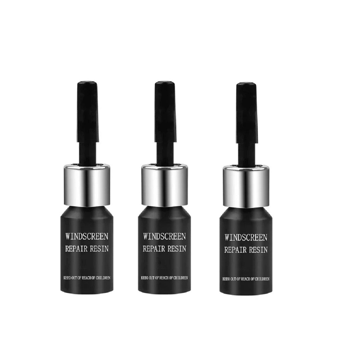 Car Glass Repair Kit - Fix Cracks Scratches on Windshields and Windows