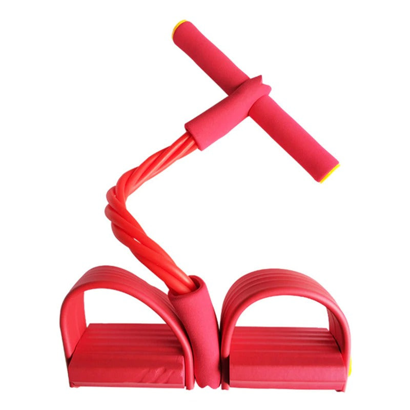 Four Resistance Band Elastic Workout Rope