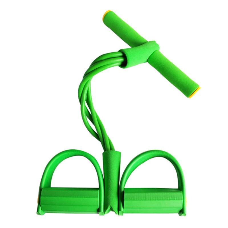 Four Resistance Band Elastic Workout Rope