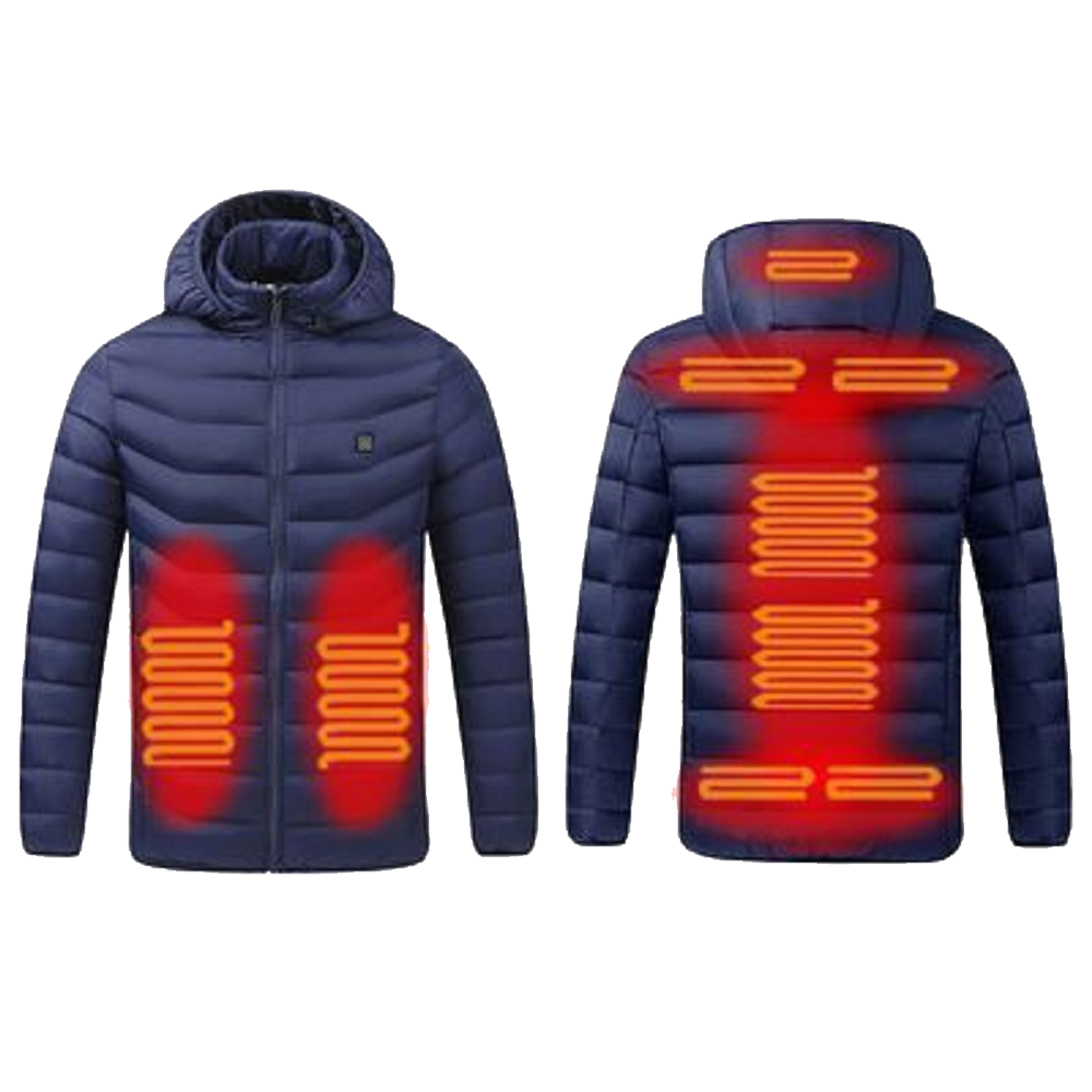 Men & Women Heated Jacket Electric Thermal Coat Winter Vest
