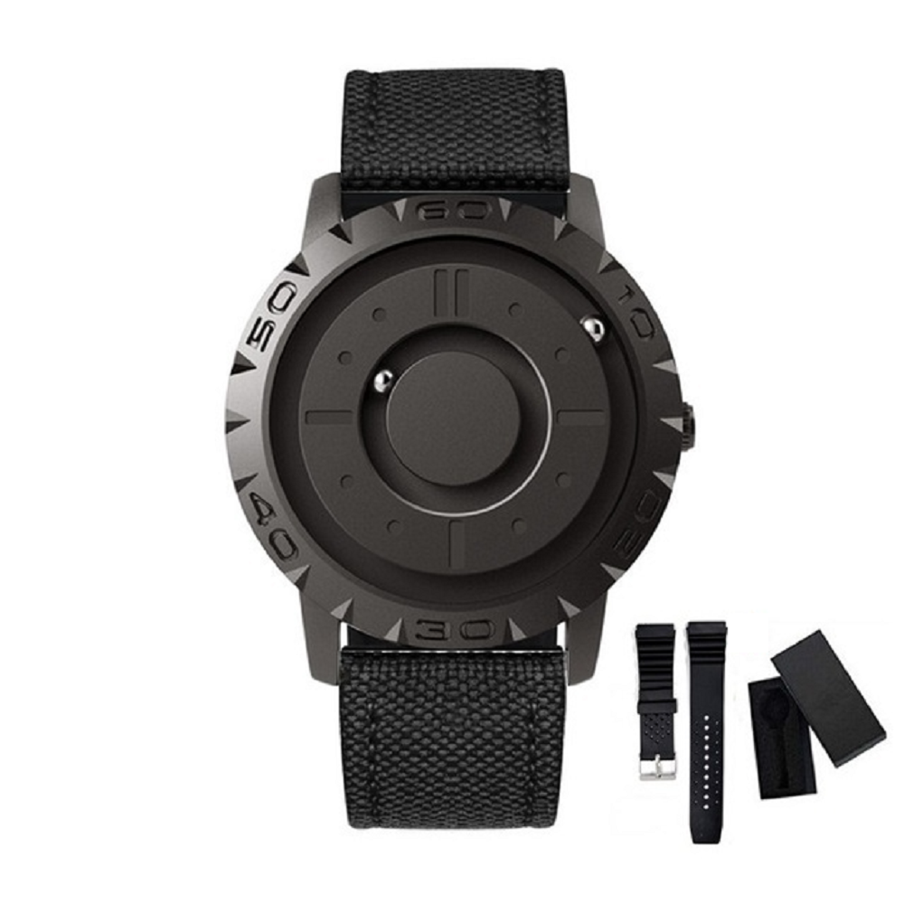 Magnetic Ball Men's Quartz Wrist Watches