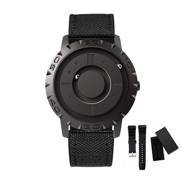 Magnetic Ball Men's Quartz Wrist Watches