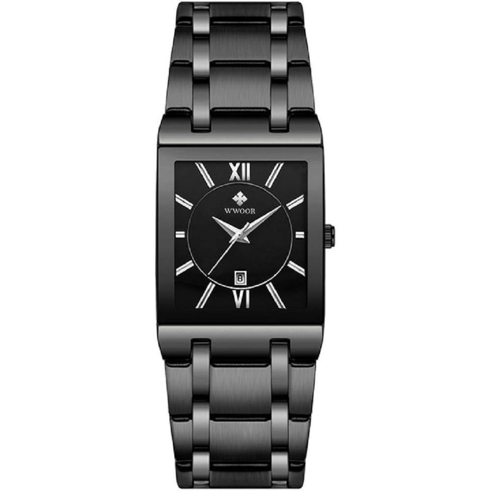 Men's Wristwatch Stainless Steel Waterproof Quartz Watches
