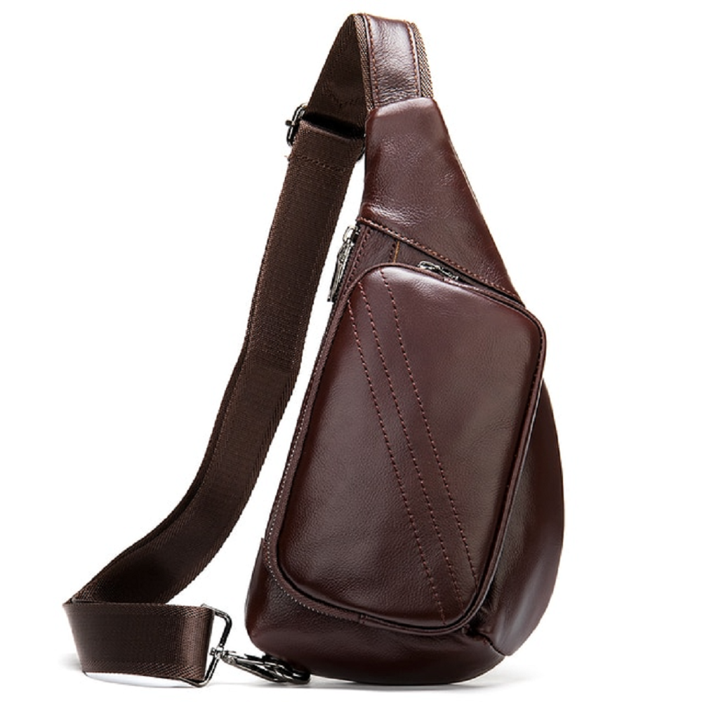 Men's Genuine Leather Shoulder Bags