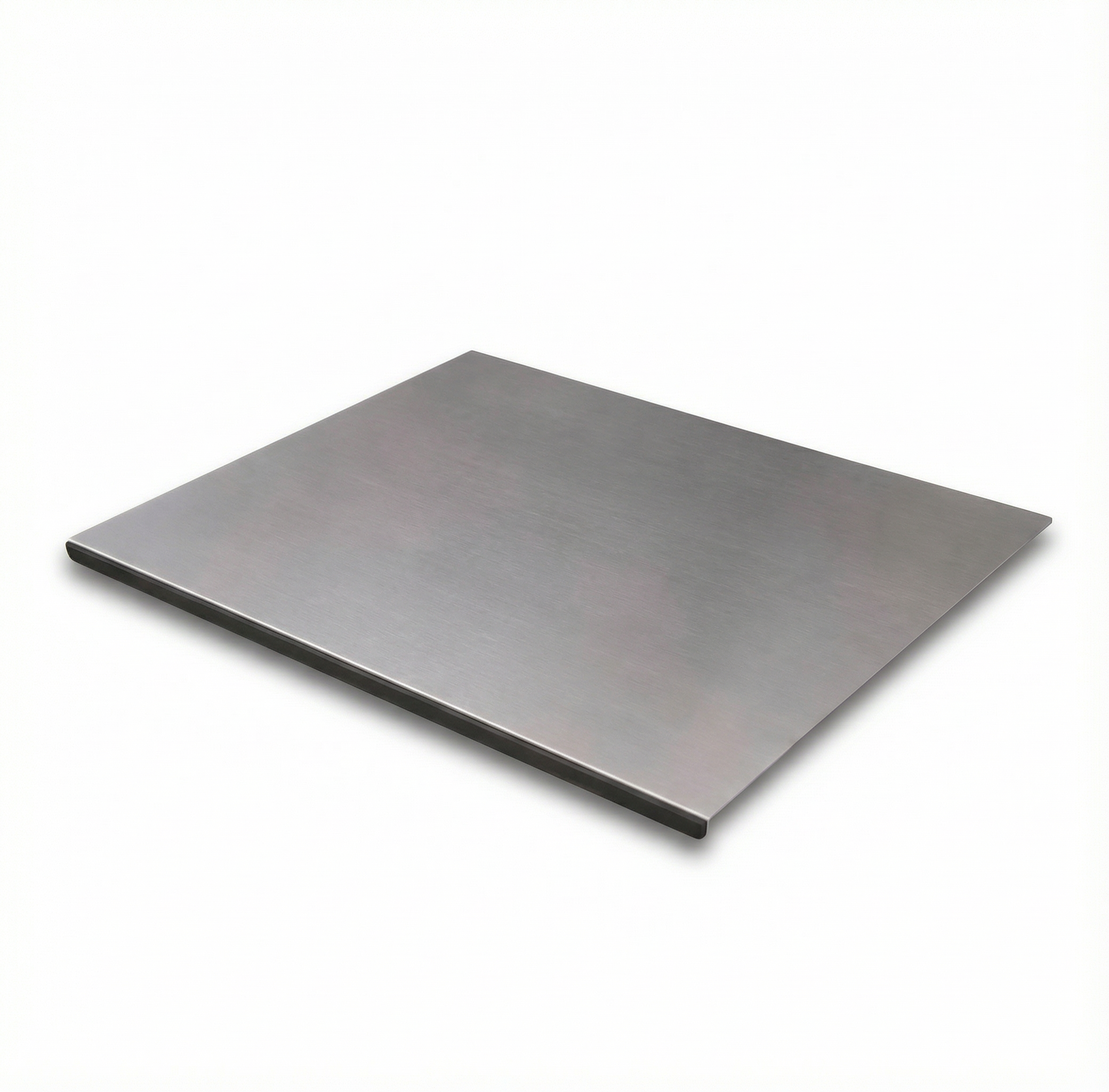 L-Shaped Stainless Steel Cutting Board - Foldable Space-Saving Kitchen