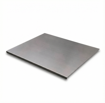 L-Shaped Stainless Steel Cutting Board - Foldable Space-Saving Kitchen