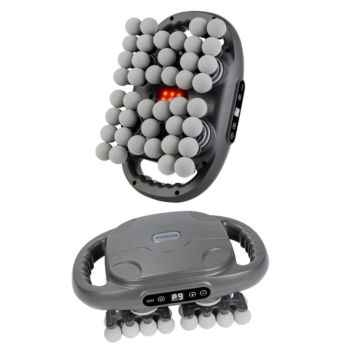 42-Head Massage Gun - High-Frequency Muscle and Fascia Massager