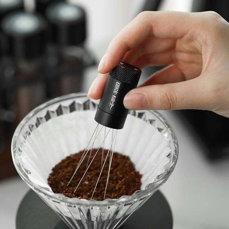 Distribution Needle Espresso Stirrer with Magnetic Stand