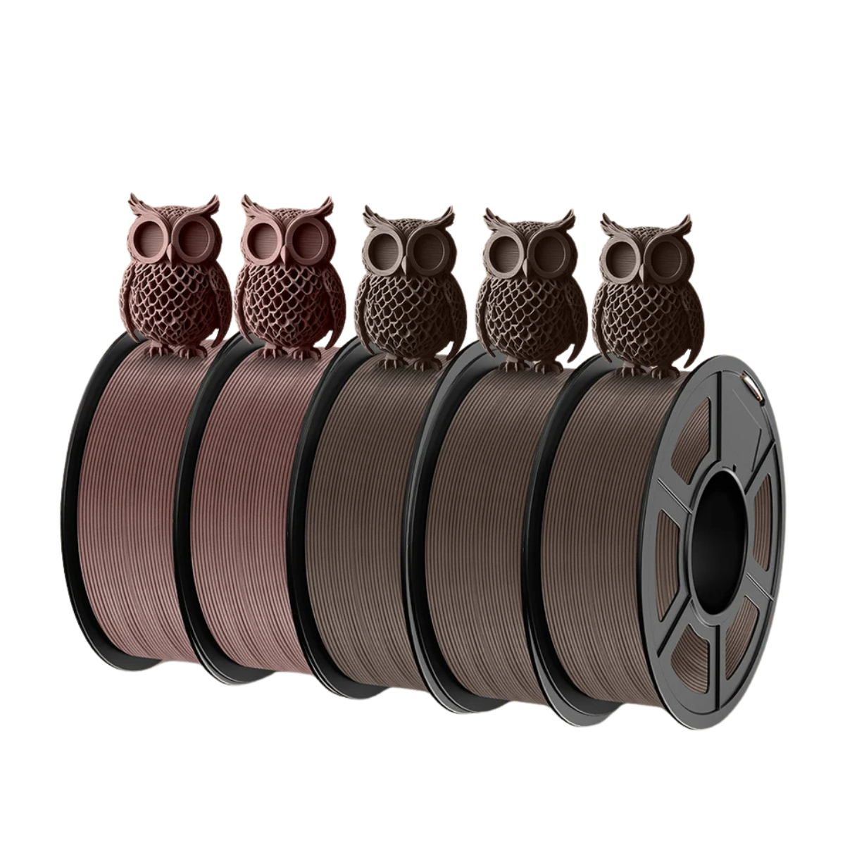 Pla Wood Filament - 0.07 in Fibres for Fdm 3D Printers