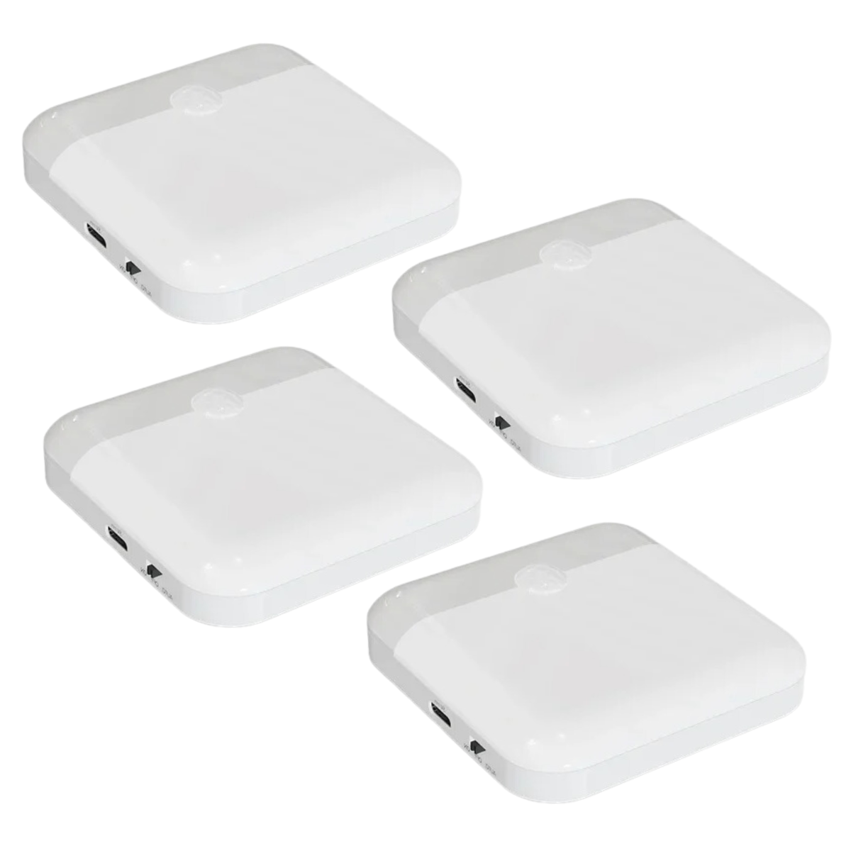 Motion Sensor Light LED Type-c Charging Square Lamp
