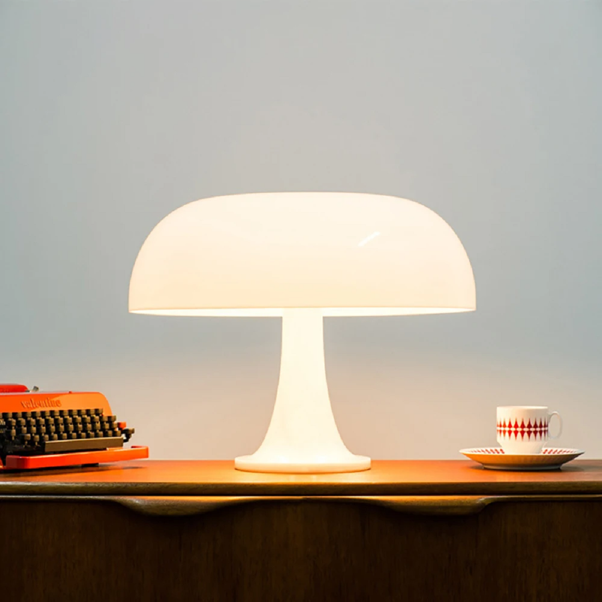 Vintage Classic Mushroom Table Lamp
