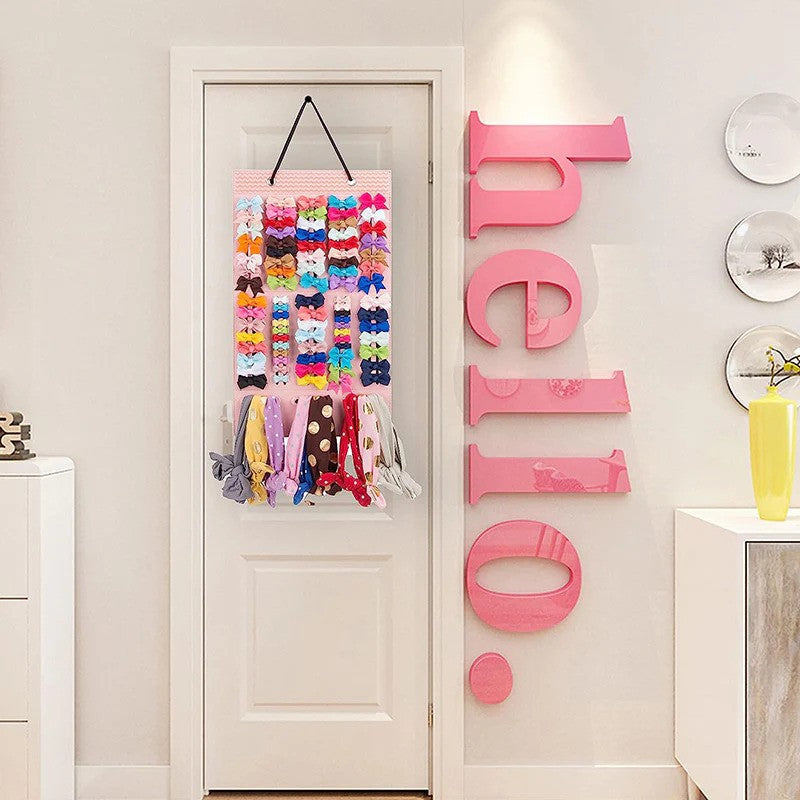 Hair Clips Accessories Storage Organizer Hanger