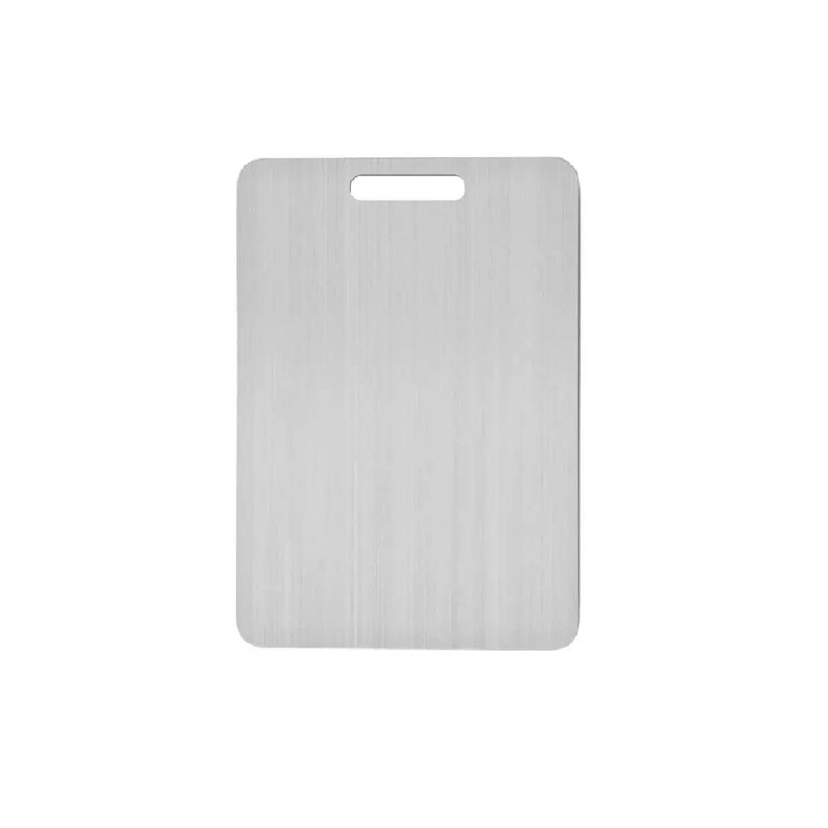 Titanium Stainless Steel Cutting Board - Double-Sided and Food Grade