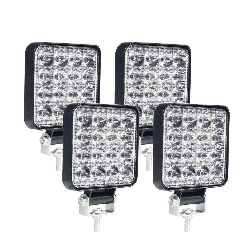 Side Shooter Dual Color Strobe Cree Pods