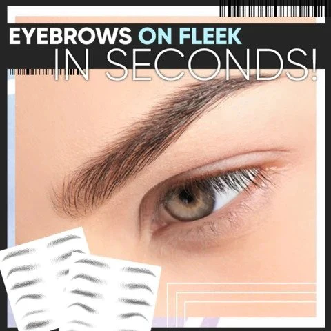 4D Hair-Like Eyebrow Tattoo
