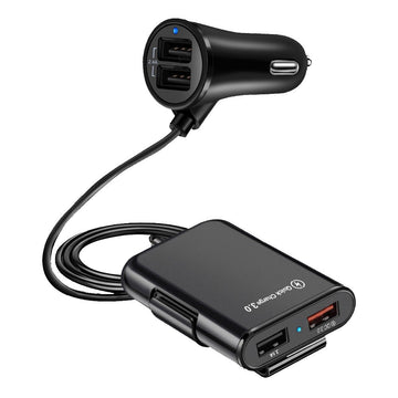 4 Port USB Car Charger