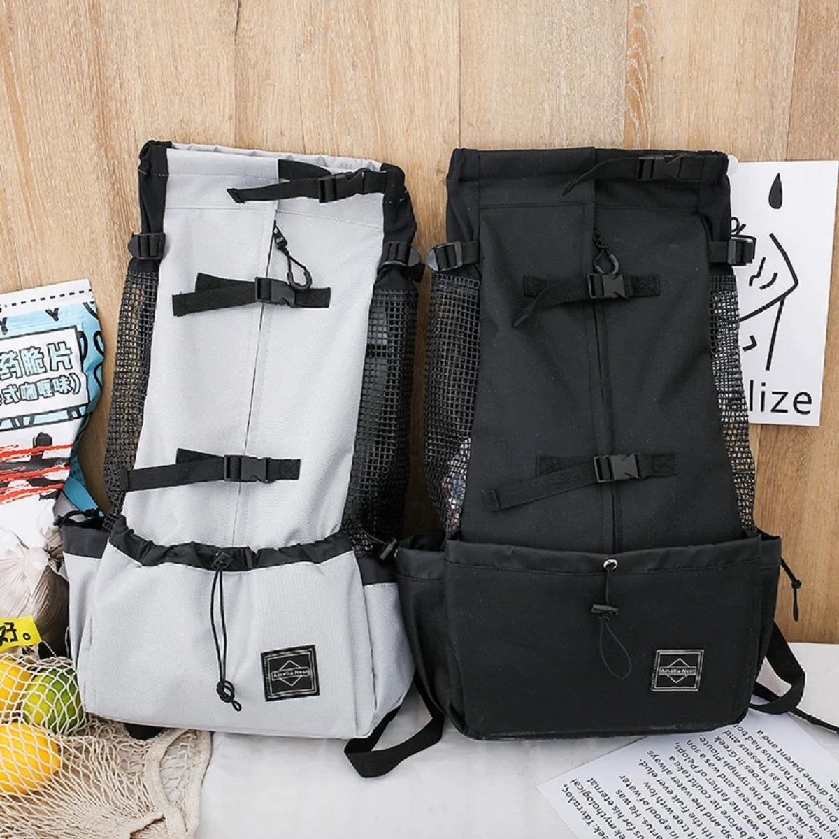 Dog Carrier Backpack Pet Sport Sack for Most Sizes