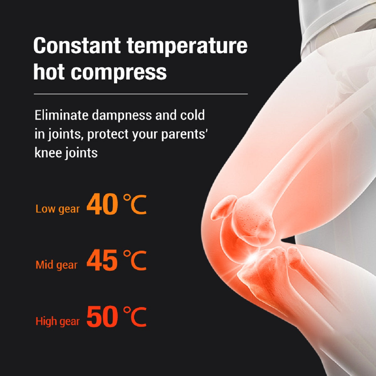 Smart Compress Knee Relaxing Massager