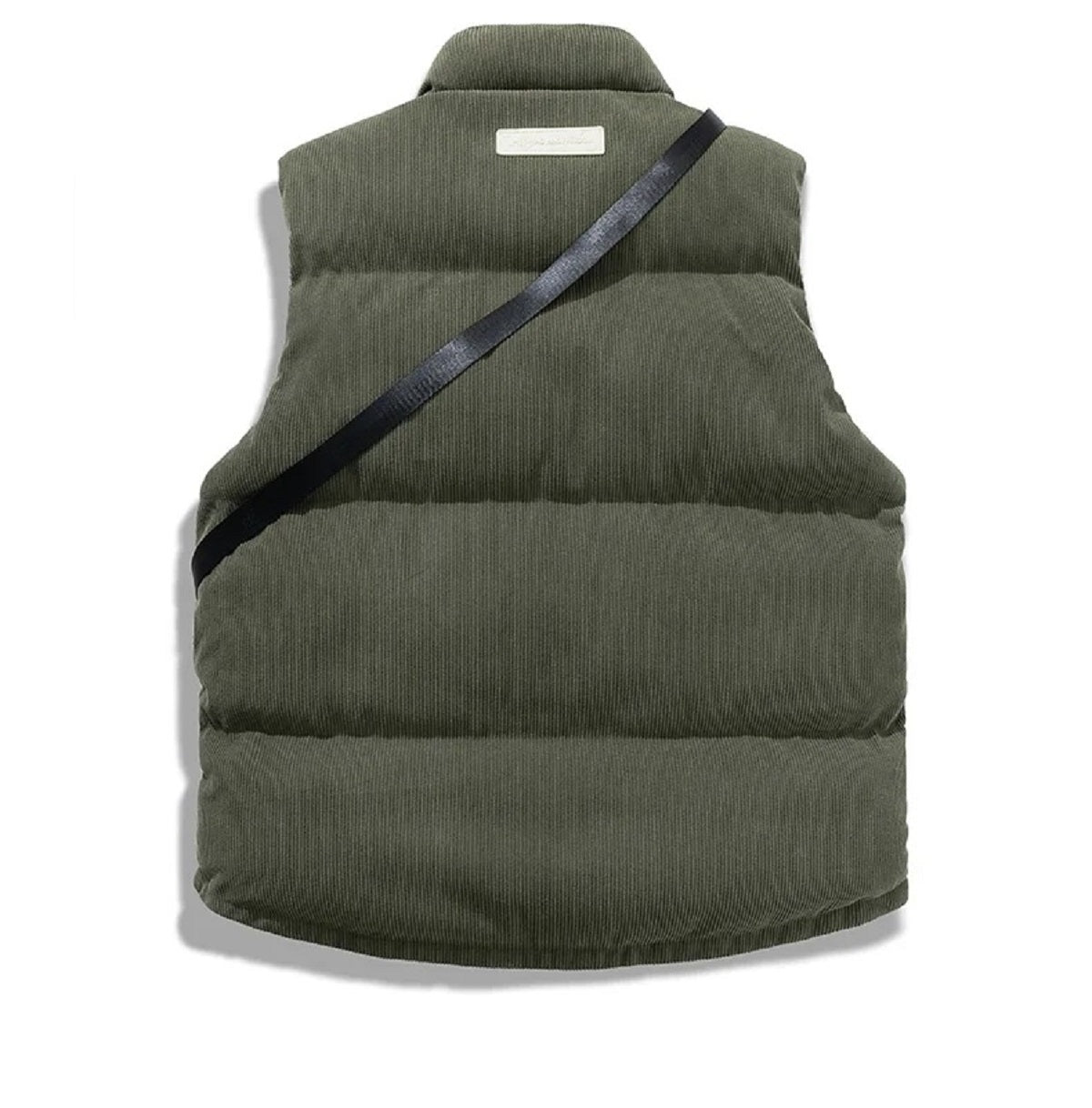 Warm Sleeveless Waistcoat Casual All-Match Vests Jacket for Men