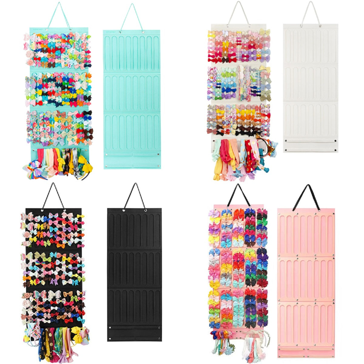 Hair Clips Accessories Storage Organizer Hanger