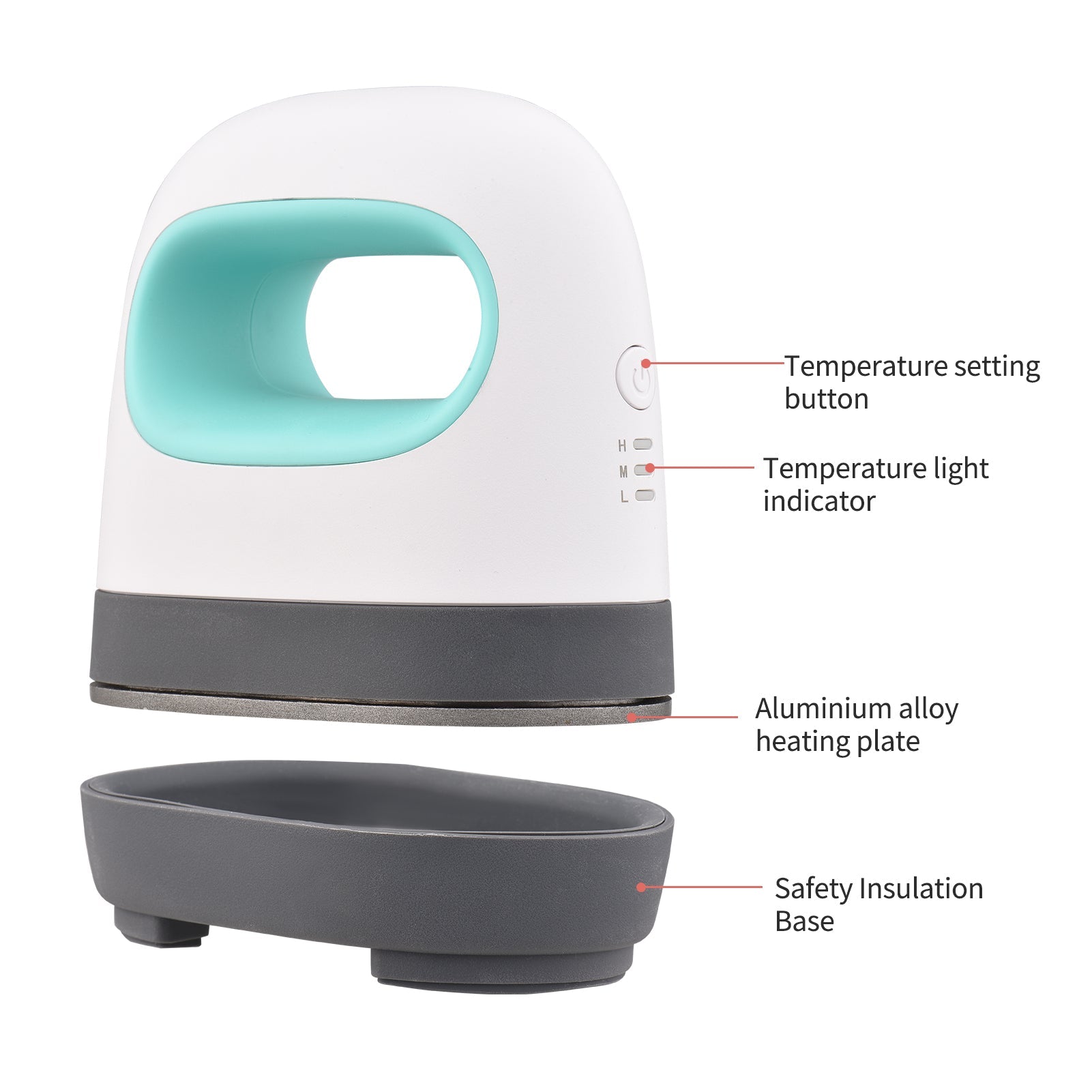Mini Heat Press Machine T-Shirt Printing Easy
