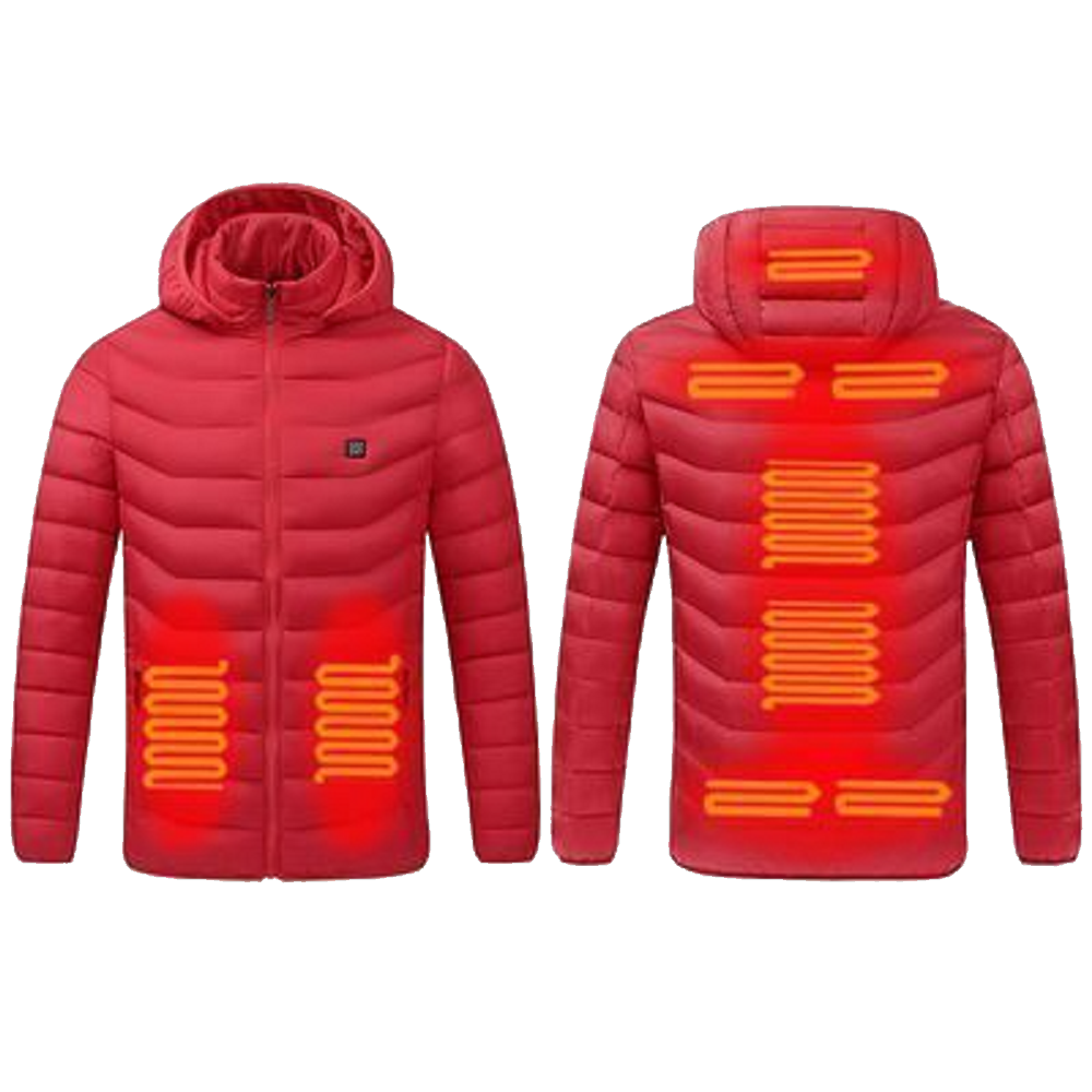 Men & Women Heated Jacket Electric Thermal Coat Winter Vest